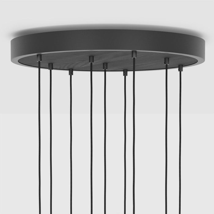 Nine Pendant in Graphite - Sweatfully
