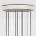 Nine Pendant in Walnut + Sphere IV - Sweatfully