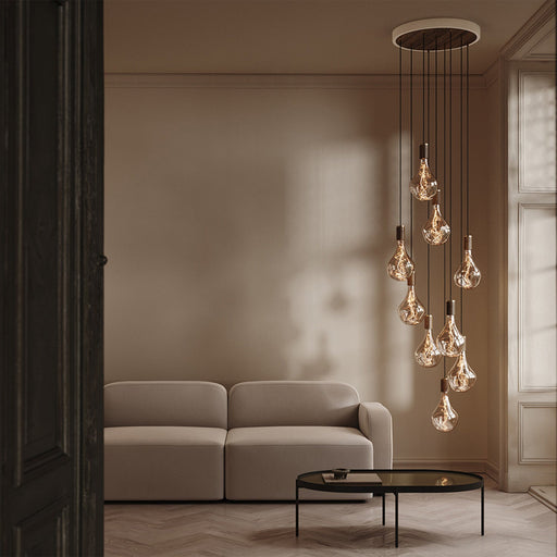 Nine Pendant in Walnut - Sweatfully