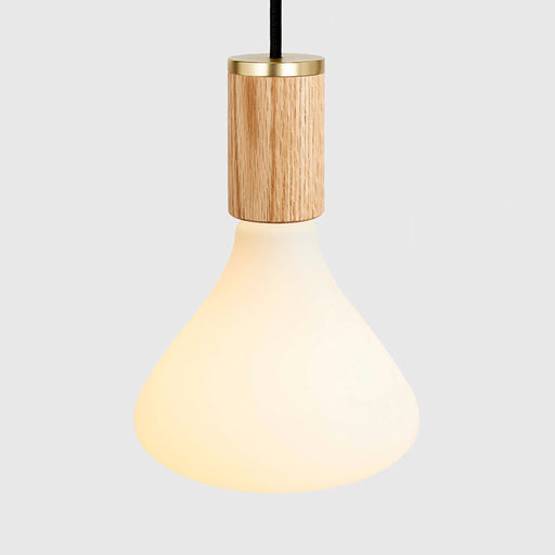 Noma Pendant Light in Oak - Sweatfully