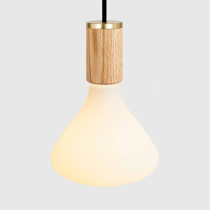 Noma Pendant Light in Oak - Sweatfully