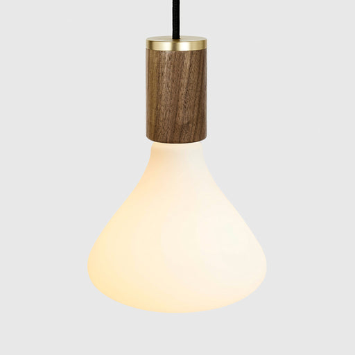 Noma Pendant Light in Walnut - Sweatfully