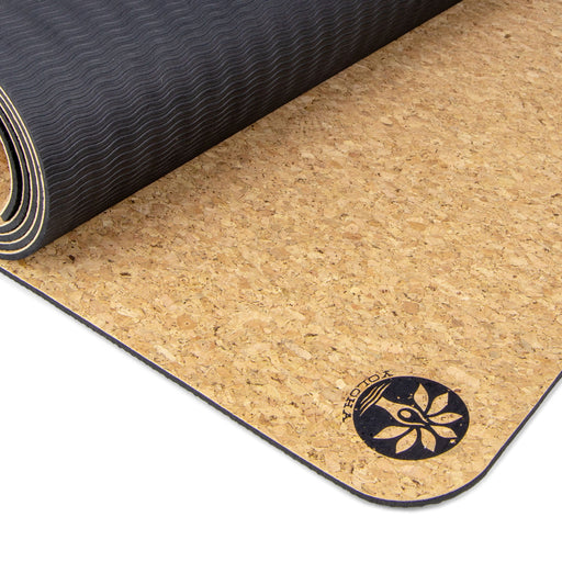 Nomad XL Cork Yoga Mat - Sweatfully