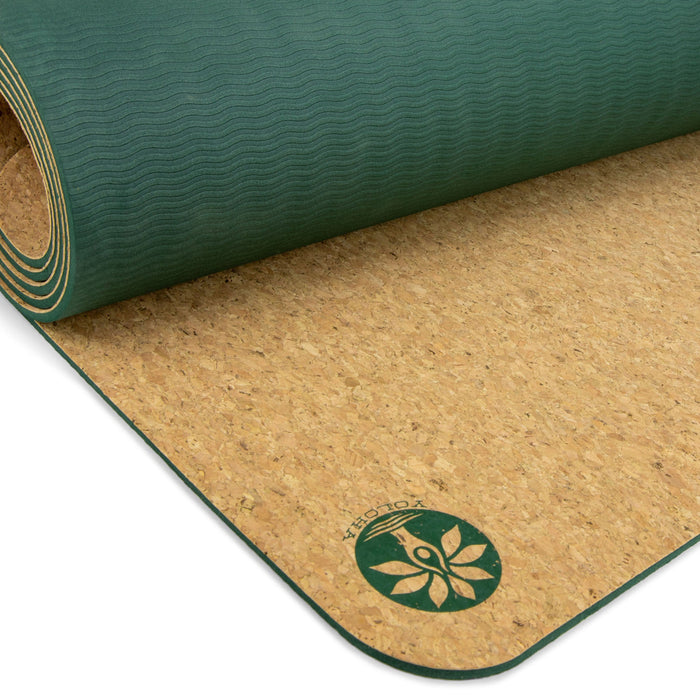 Mind of the Universe Nomad Cork Yoga Mat - Sweatfully