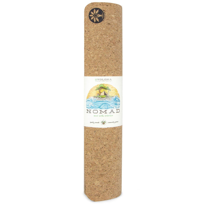 Nomad XL Cork Yoga Mat - Sweatfully