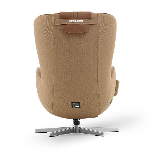 Nouhaus Nou Campo Massage Chair with Ottoman - Sweatfully