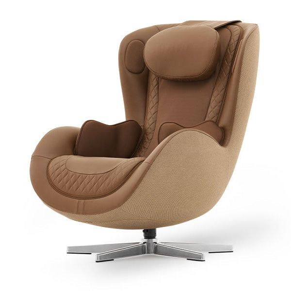 Nouhaus Nou Campo Massage Chair with Ottoman - Sweatfully