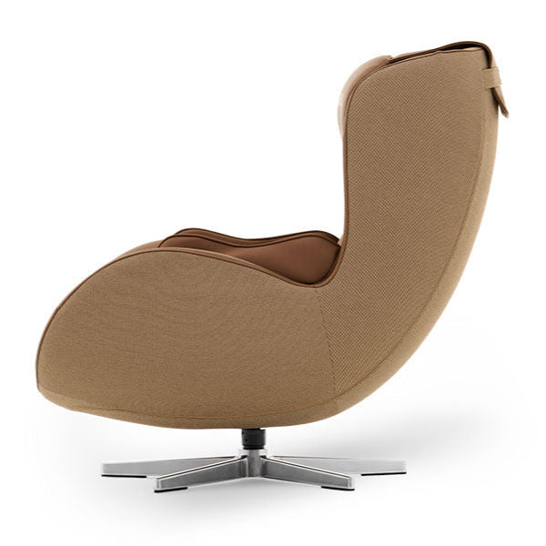 Nouhaus Nou Campo Massage Chair with Ottoman - Sweatfully
