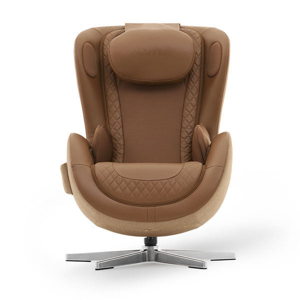 Nouhaus Nou Campo Massage Chair with Ottoman - Sweatfully