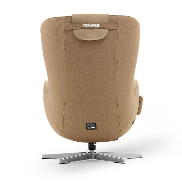 Nouhaus Nou Campo Massage Chair with Ottoman - Sweatfully