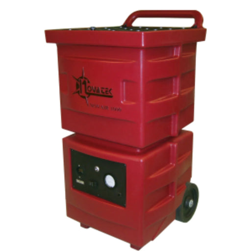 Novatek Novair 1000 Air Scrubber with HEPA (220V CE) | Negative Air Machine - Sweatfully