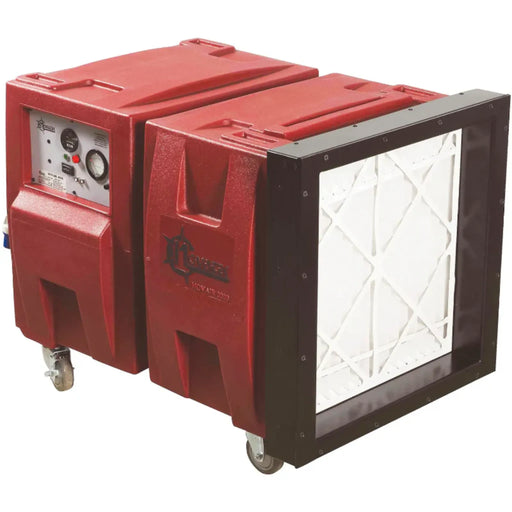 Novatek Novair 2000-BIO Air Scrubber & Negative Air Machine - Sweatfully