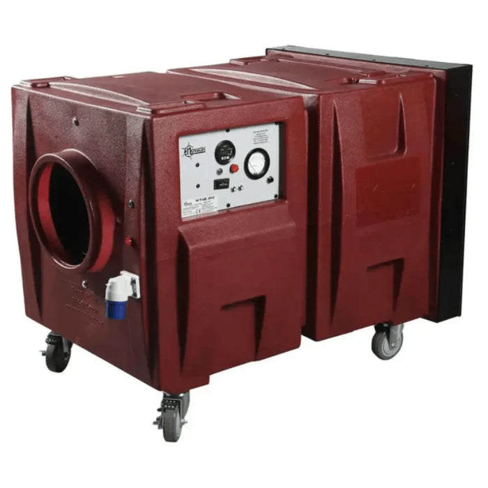 Novatek Novair 2000-BIO Air Scrubber & Negative Air Machine - Sweatfully