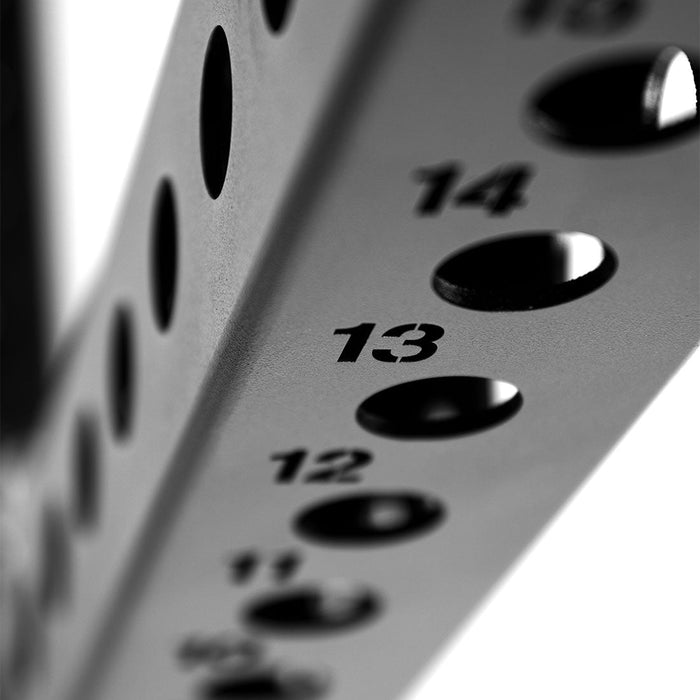 Half Power Rack Core Package - Vanta Series - Sweatfully