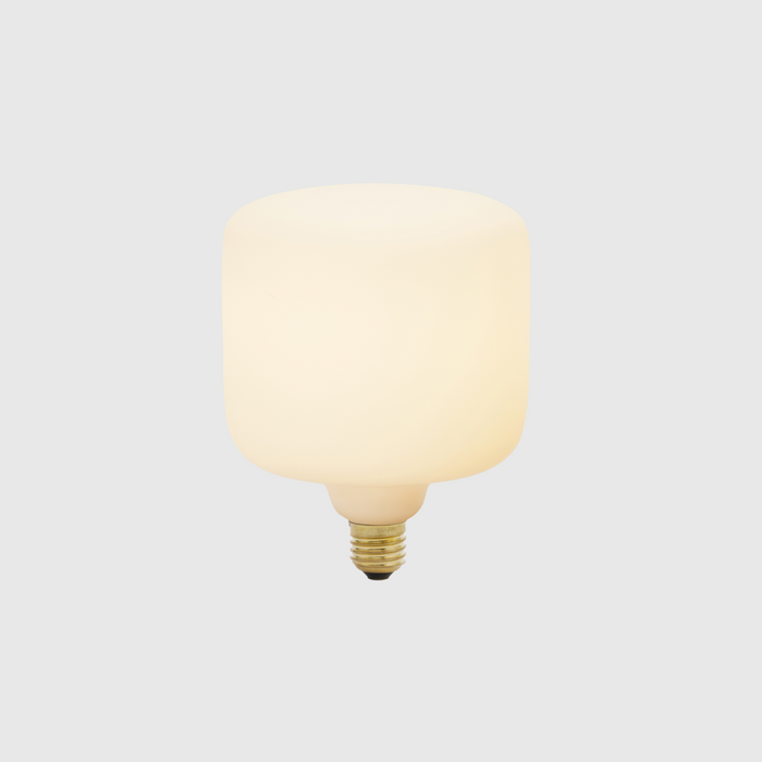 Knuckle Table Lamp in Walnut + Oblo - Sweatfully