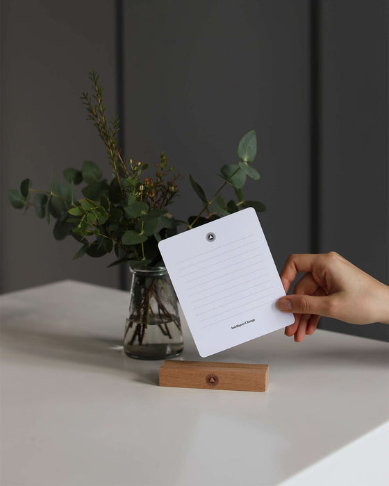 Productivity Planner Cards - Sweatfully