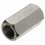 1/2" Hex Coupling Nuts Zinc - Sweatfully