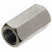 1/2" Hex Coupling Nuts Zinc - Sweatfully