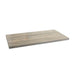 RESTORE Riverstone Grey Solid Wood Coffee Tabletop - Sweatfully