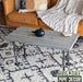 RESTORE Riverstone Grey Solid Wood Coffee Tabletop - Sweatfully