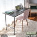 RESTORE Boulder Black Solid Wood Desk Tabletop - Sweatfully