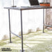 RESTORE Trail Brown Solid Wood Desk Tabletop - Sweatfully