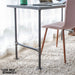 RESTORE Riverstone Grey Solid Wood Desk Tabletop - Sweatfully