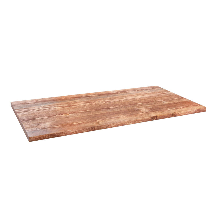 RESTORE Sunset Cedar Solid Wood Desk Tabletop - Sweatfully