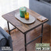 RESTORE Trail Brown Solid Wood End Tabletop - Sweatfully