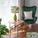 RESTORE Sunset Cedar Solid Wood End Tabletop - Sweatfully