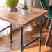 RESTORE Sunset Cedar Solid Wood End Tabletop - Sweatfully