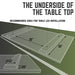 RESTORE Riverstone Grey Solid Wood Dining Tabletop - Sweatfully