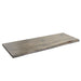 RESTORE Riverstone Grey Solid Live Edge Wood Console Tabletop - Sweatfully