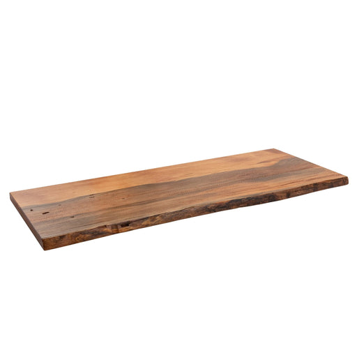 RESTORE Sunset Cedar Solid Live Edge Wood Console Tabletop - Sweatfully