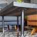 RESTORE Boulder Black Solid Wood Coffee Tabletop - Sweatfully
