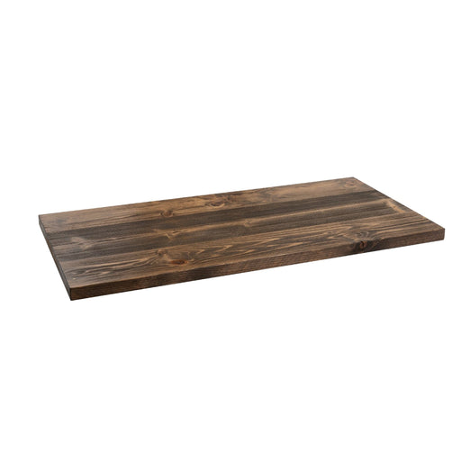 RESTORE Trail Brown Solid Wood Coffee Tabletop - Sweatfully