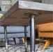 RESTORE Trail Brown Solid Wood Coffee Tabletop - Sweatfully