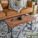 RESTORE Sunset Cedar Solid Wood Coffee Tabletop - Sweatfully