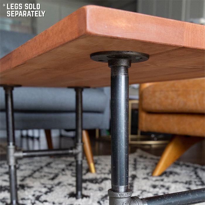 RESTORE Sunset Cedar Solid Wood Coffee Tabletop - Sweatfully