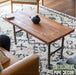 RESTORE Sunset Cedar Solid Wood Coffee Tabletop - Sweatfully