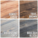 RESTORE Sunset Cedar Solid Wood Coffee Tabletop - Sweatfully