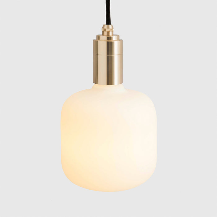 Oblo Pendant Light in Brass - Sweatfully