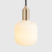 Oblo Plug-In Pendant in Brass - Sweatfully