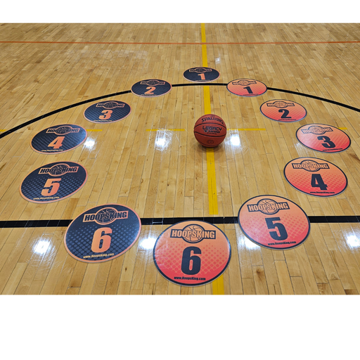 Offensive Spacing Training Spot Markers | 16" - Sweatfully