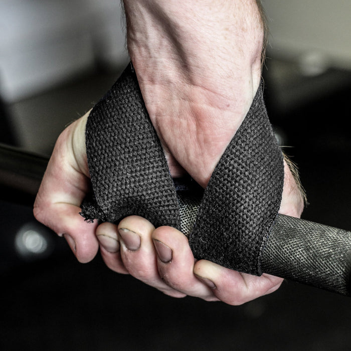 Olympic Lifting Straps - Sweatfully