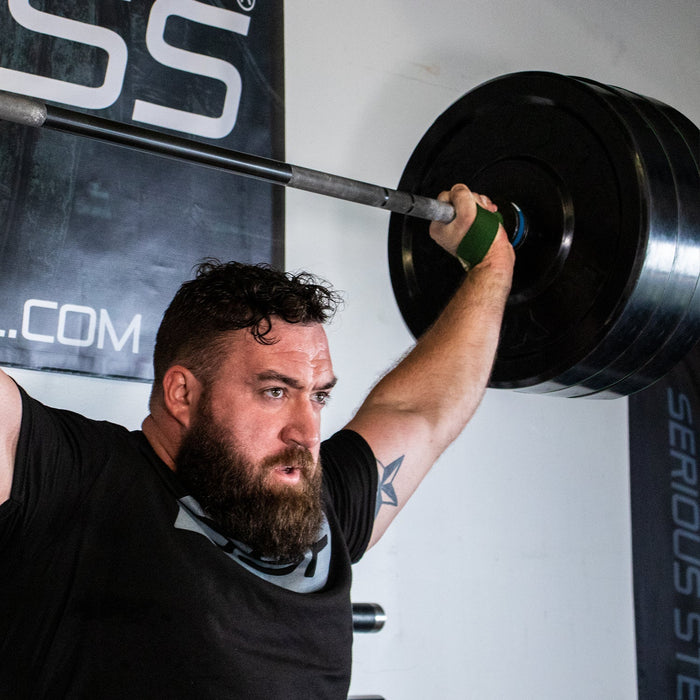 Olympic Lifting Straps - Sweatfully