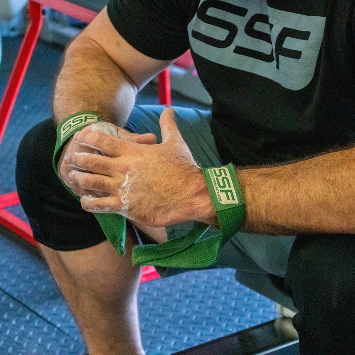 Olympic Lifting Straps - Sweatfully