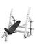 Elite Olympic Incline Bench - Muscle D Fitness - Commercial - Sweatfully