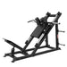 Excel Open Linear Bearing Hack Squat - Muscle D Fitness - Plate Load Squat Machine - Plate Storage Pegs - Adjustable Foot Plate - Sweatfully