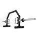 Open Hex Trap Bar with Rotating Handles - 3 Grip Sizes - Sweatfully